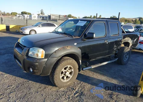 2001 Nissan Frontier Xe-V6 from USA, damaged, VIN 1N6ED27T61C386880